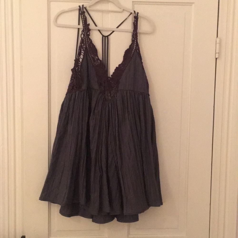 Free people navy dress